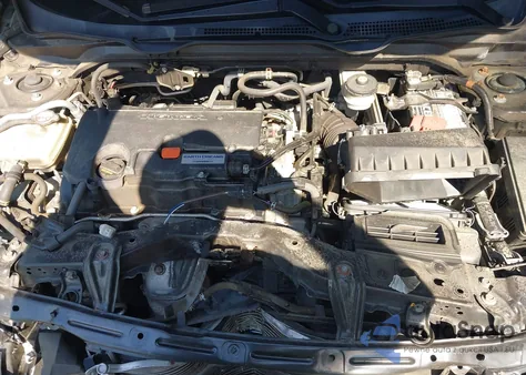 2019 Honda Civic Sport z USA, uszkodzony, nr VIN 2HGFC2F87KH516995